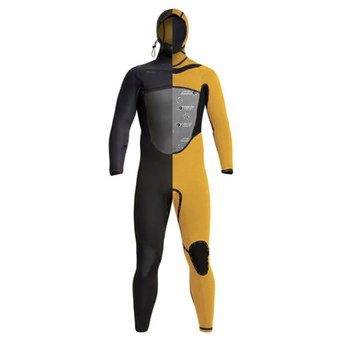 6/5 Men's XCEL Full Drylock Hooded