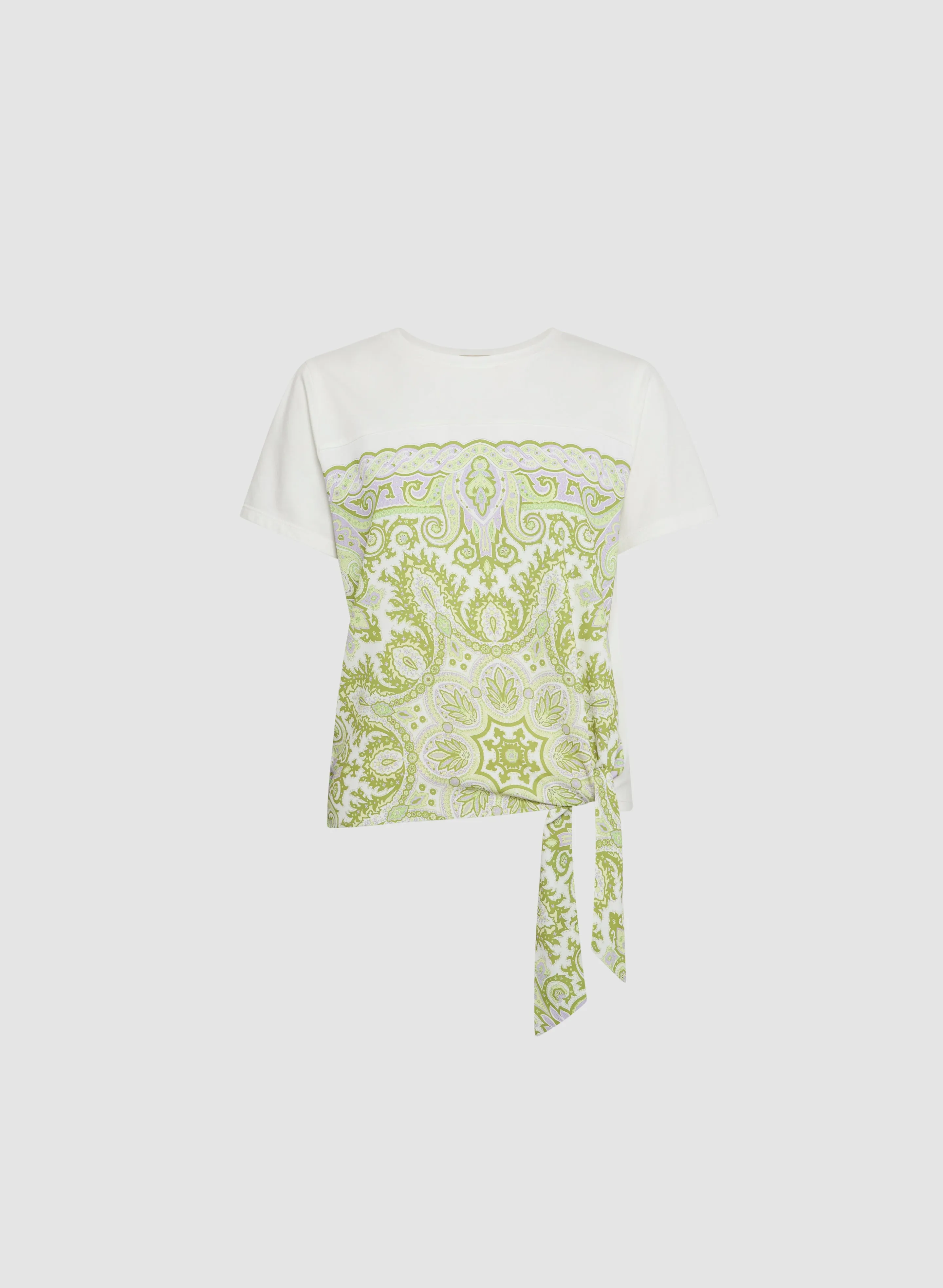 Abstract Print T-Shirt