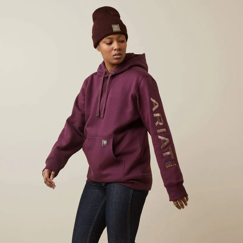 Ariat Potent Purple Rebar Graphic Hoodie