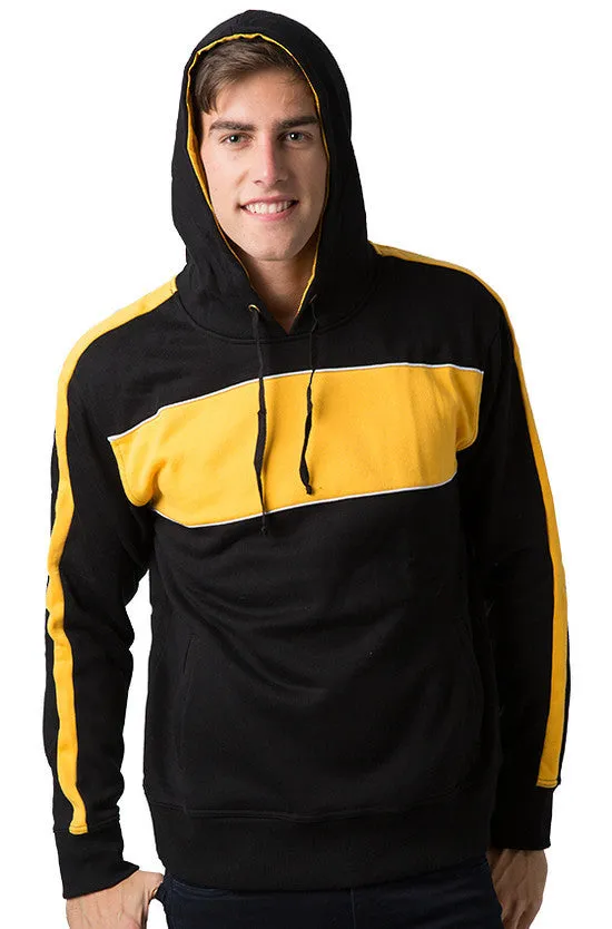 Be Seen Adults Three Toned Hoodie With Contrast (BSHD11)