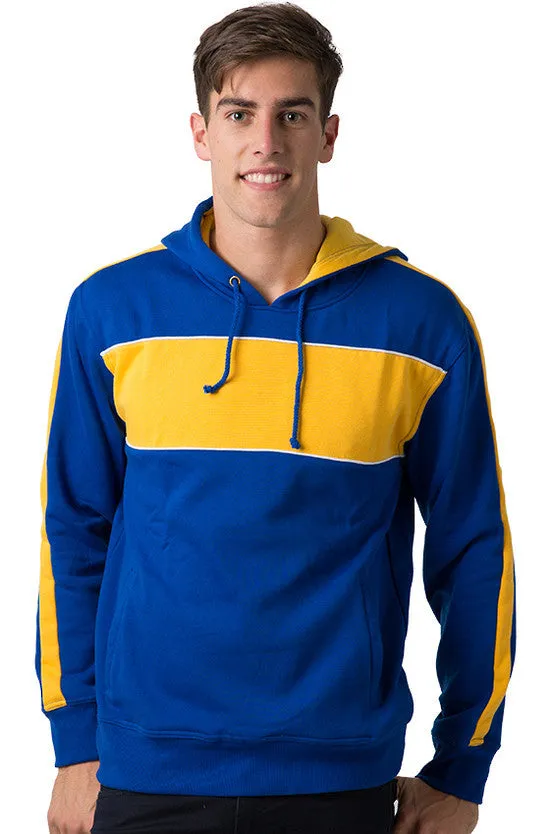 Be Seen Adults Three Toned Hoodie With Contrast (BSHD11)