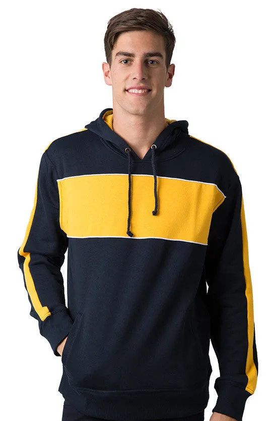 Be Seen Adults Three Toned Hoodie With Contrast (BSHD11)