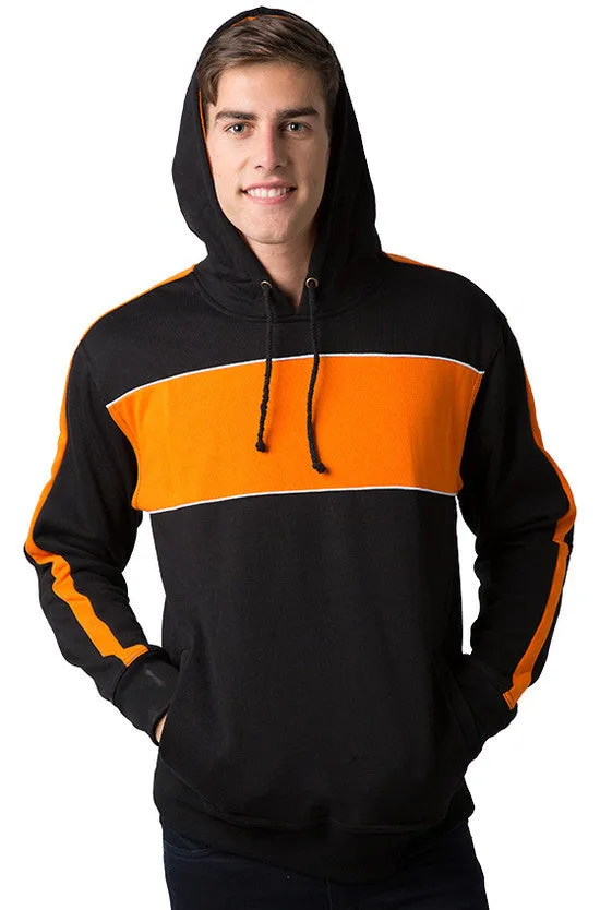 Be Seen Adults Three Toned Hoodie With Contrast (BSHD11)