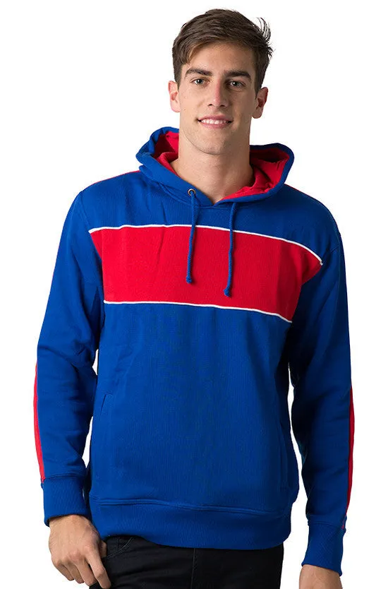 Be Seen Adults Three Toned Hoodie With Contrast (BSHD11)