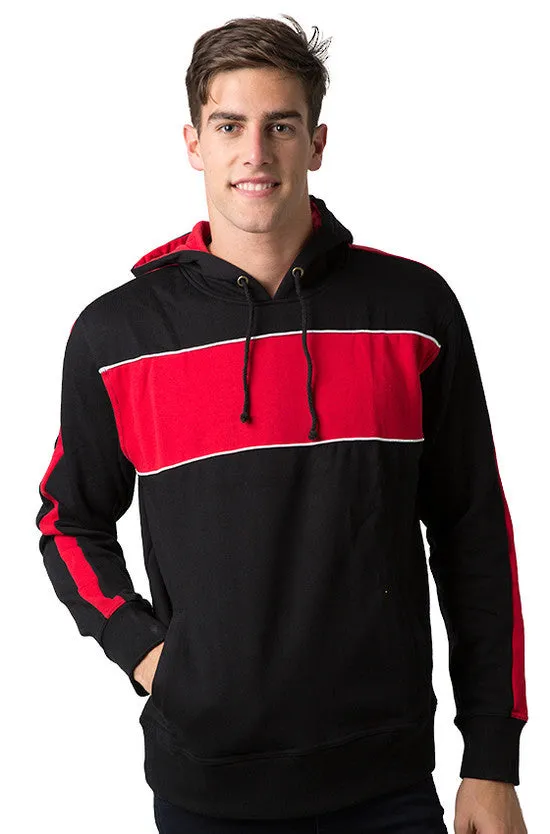 Be Seen Adults Three Toned Hoodie With Contrast (BSHD11)