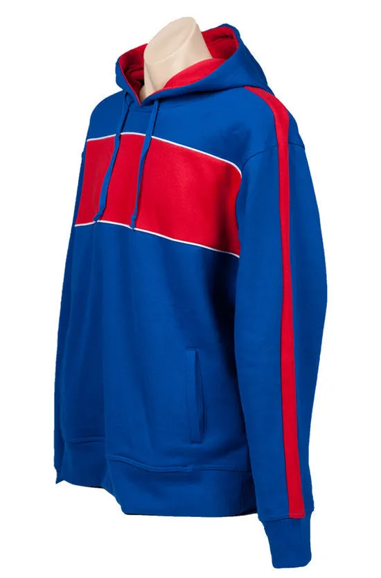 Be Seen Adults Three Toned Hoodie With Contrast (BSHD11)
