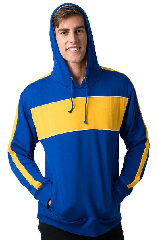 Be Seen Adults Three Toned Hoodie With Contrast (BSHD11)