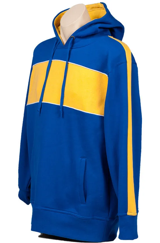 Be Seen Adults Three Toned Hoodie With Contrast (BSHD11)