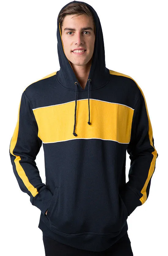 Be Seen Adults Three Toned Hoodie With Contrast (BSHD11)