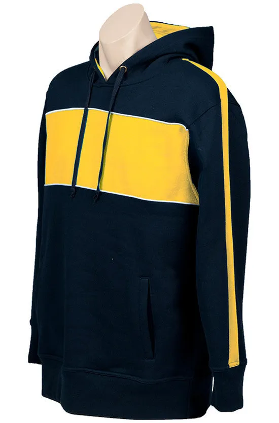 Be Seen Adults Three Toned Hoodie With Contrast (BSHD11)