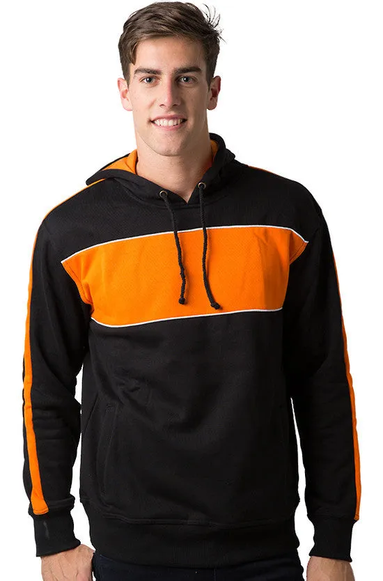 Be Seen Adults Three Toned Hoodie With Contrast (BSHD11)