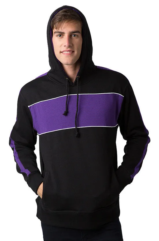Be Seen Adults Three Toned Hoodie With Contrast (BSHD11)