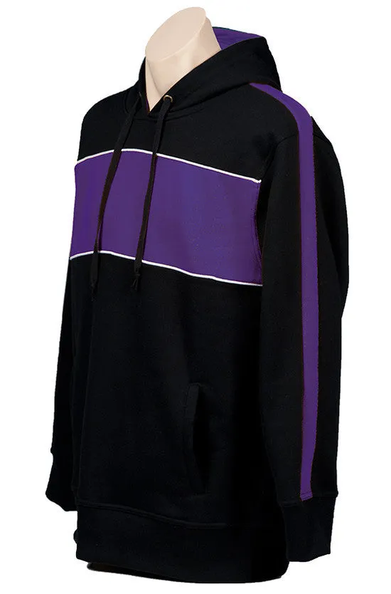 Be Seen Adults Three Toned Hoodie With Contrast (BSHD11)