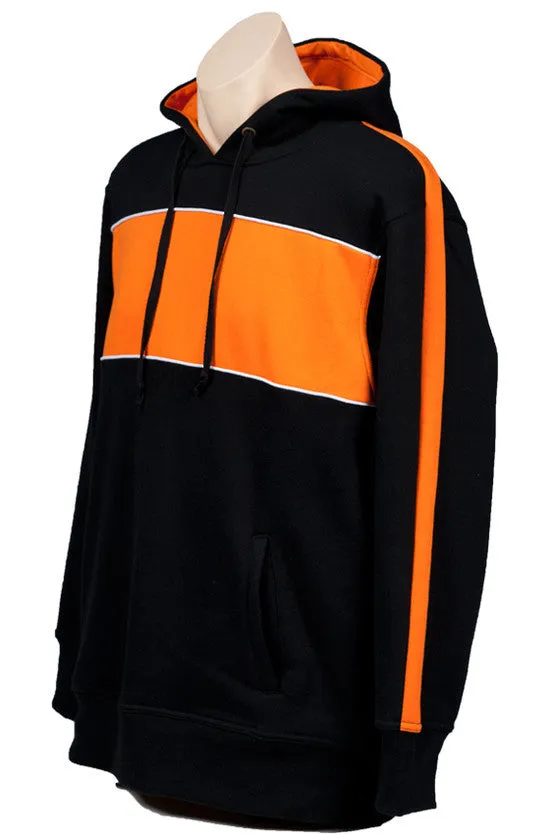 Be Seen Adults Three Toned Hoodie With Contrast (BSHD11)