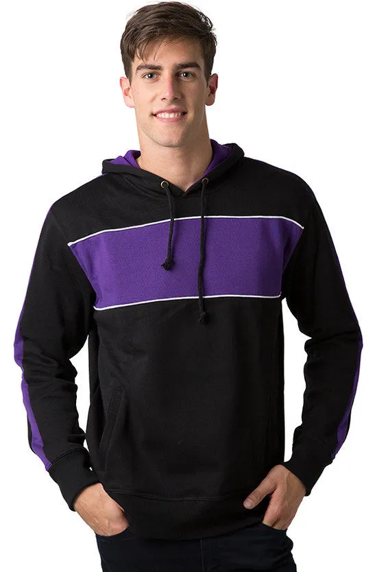 Be Seen Adults Three Toned Hoodie With Contrast (BSHD11)