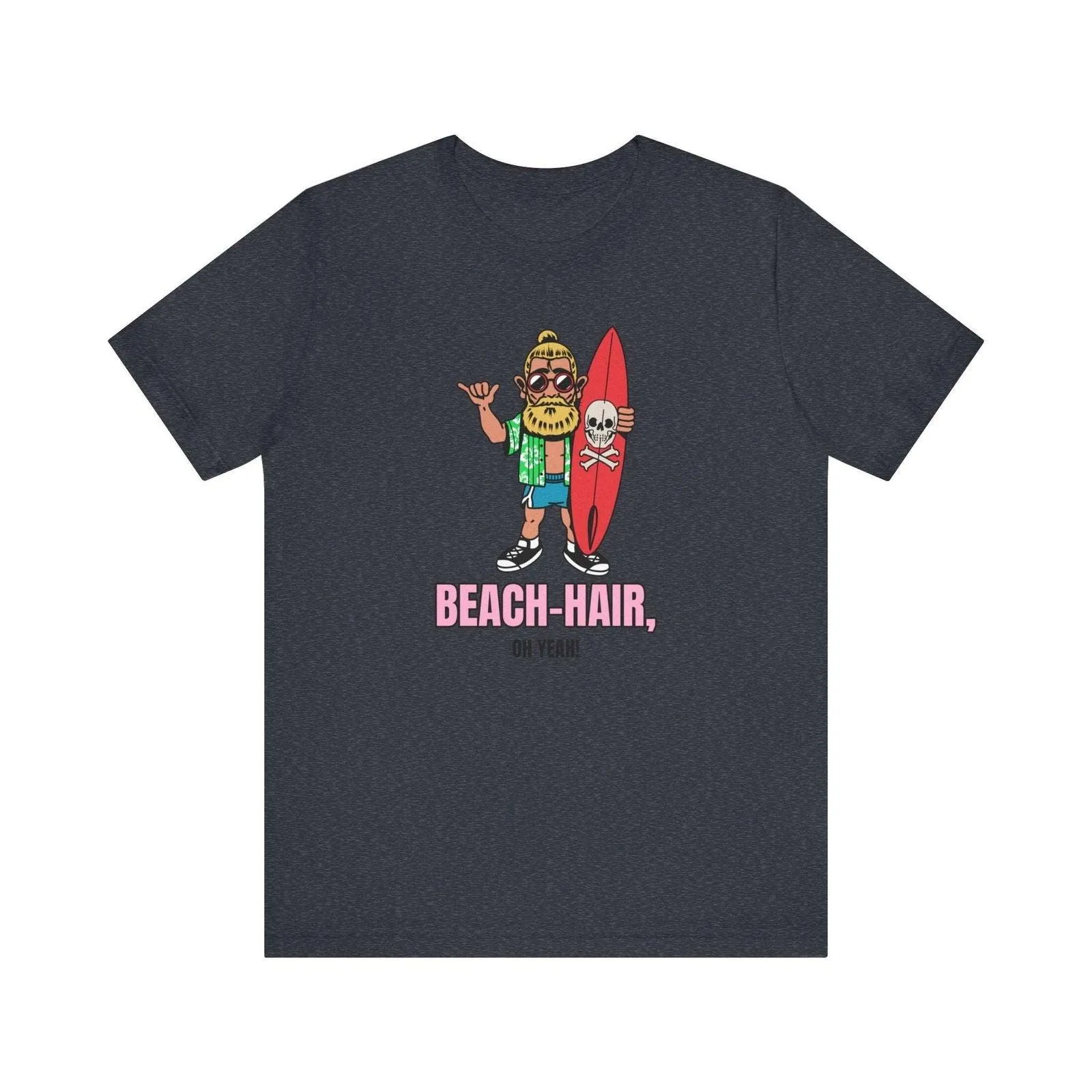 Beach Hair, Don’t Care T Shirt