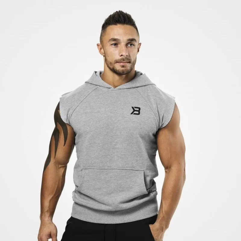 Better Bodies Hudson S-L Sweater - Greymelange