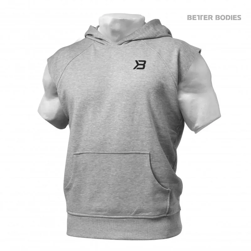 Better Bodies Hudson S-L Sweater - Greymelange
