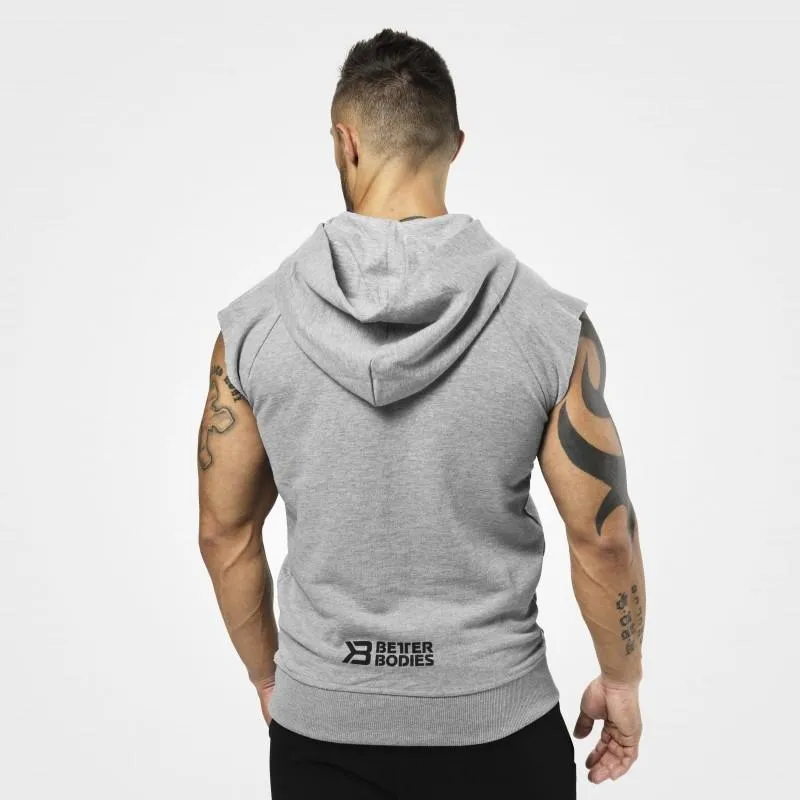 Better Bodies Hudson S-L Sweater - Greymelange