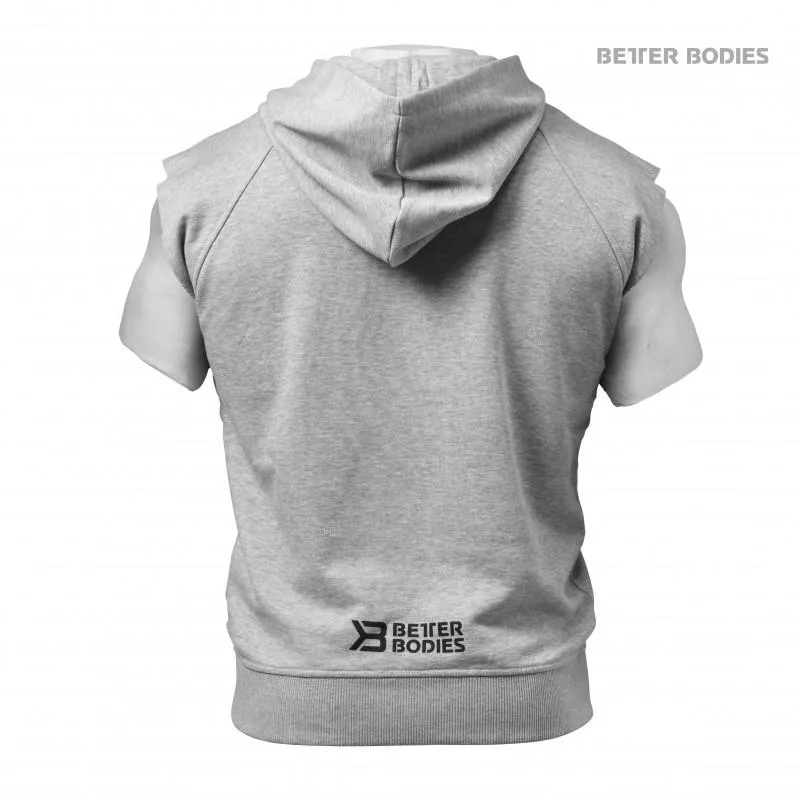 Better Bodies Hudson S-L Sweater - Greymelange
