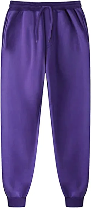 Big and Tall Cargo Pants for Men Sweatpants for Men Jogger Sports Pants Drawstring Sports Trousers Men's Casual Cargo