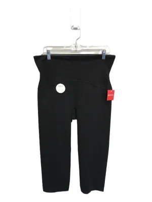 Black Athletic Capris By Spanx, Size: 1x