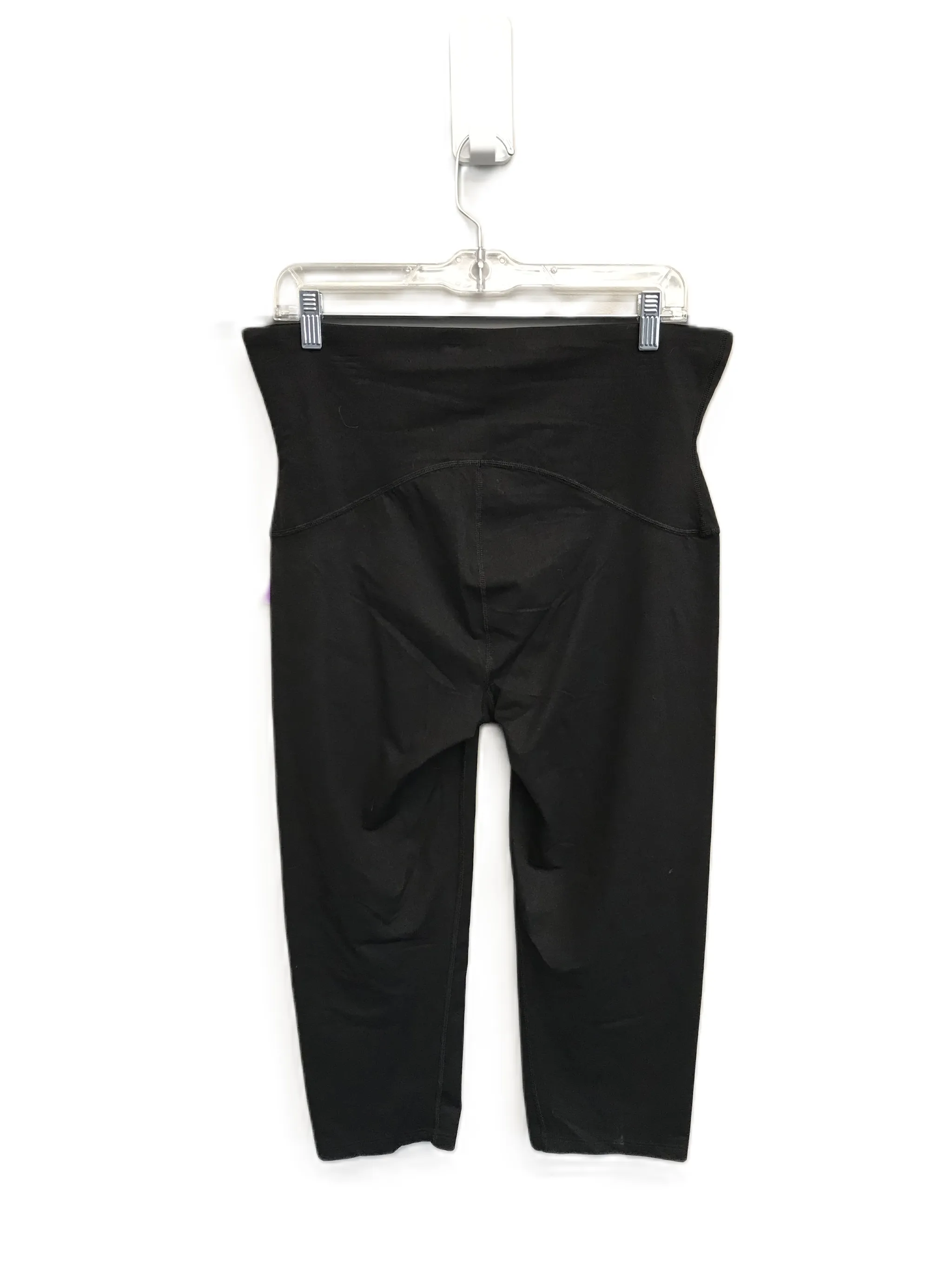 Black Athletic Capris By Spanx, Size: 1x