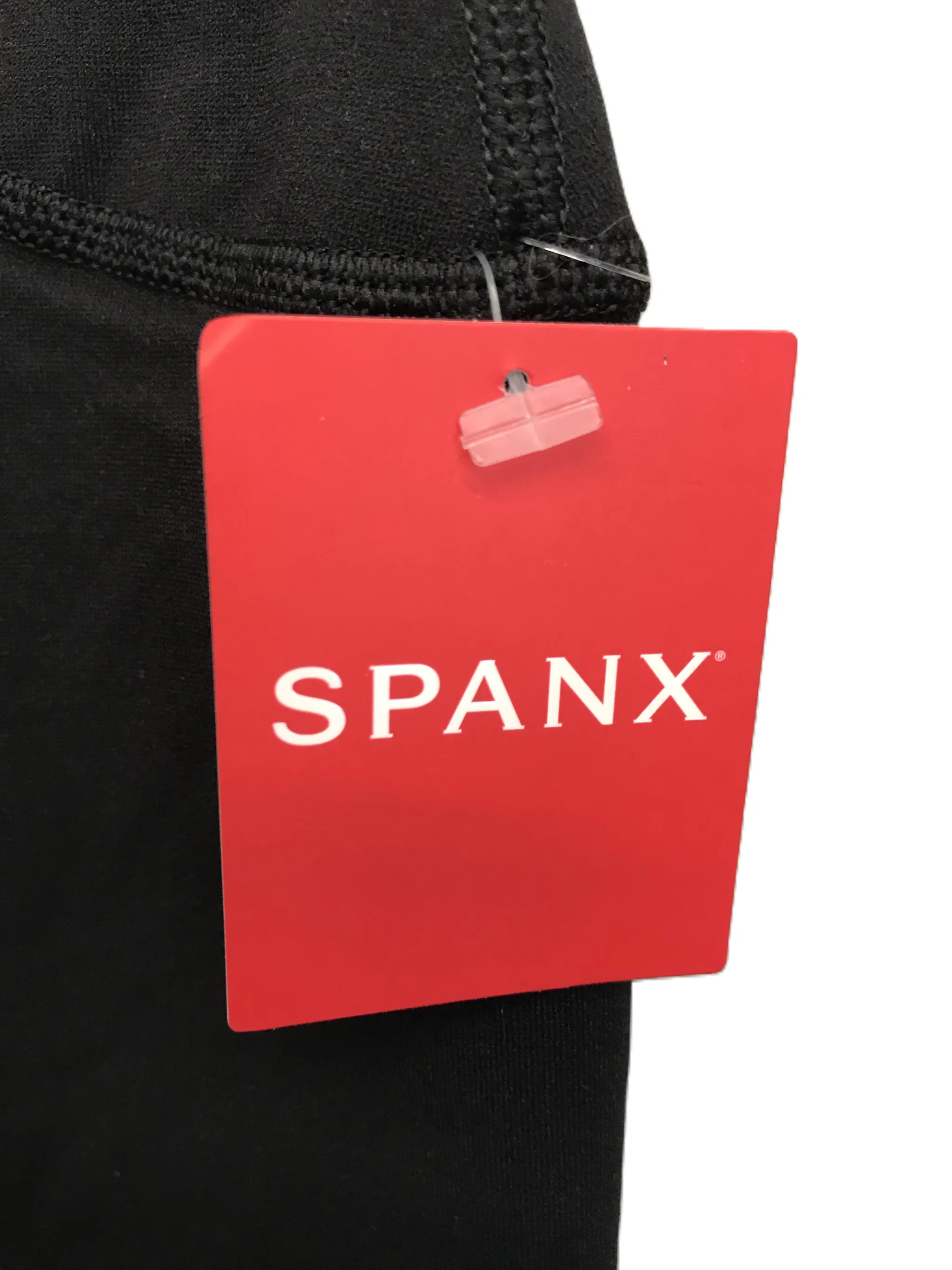 Black Athletic Capris By Spanx, Size: 1x