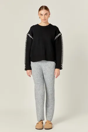Blend Sweater Jogger Pants