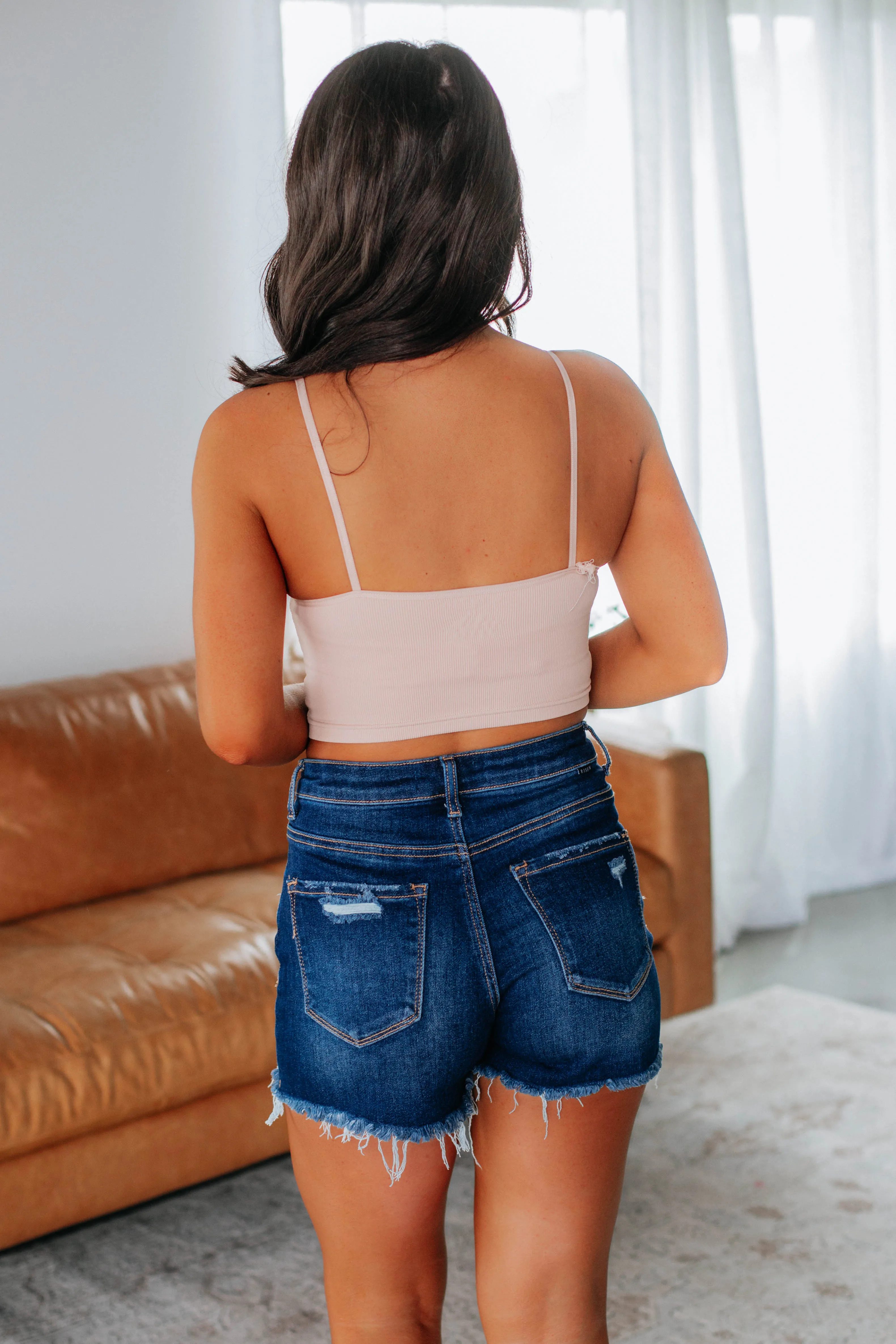 Bradshaw Ribbed Tank - Sand