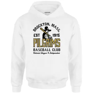 Brockton Pilgrims - Massachusetts - Vintage Defunct Baseball Teams - Unisex Hoodie
