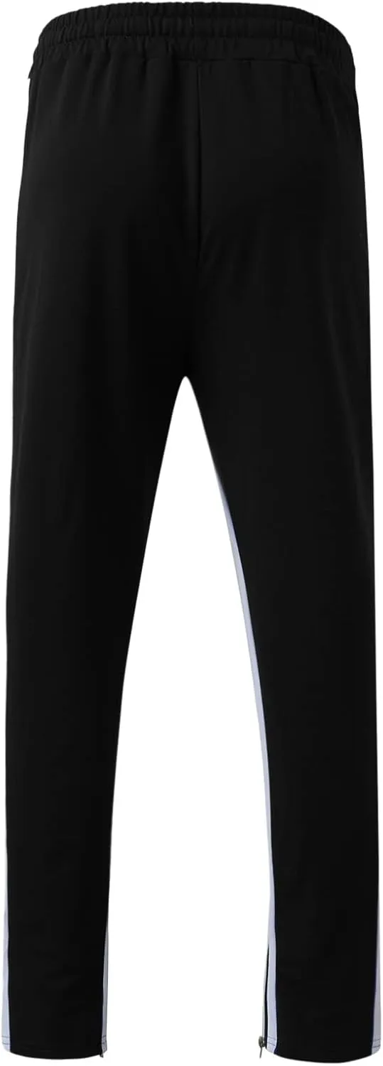 Cargo Pants for Men Relaxed Fit Drawstring Work Joggers with Pockets Mens Casual Pants Stretch Slim Fit Workout Pants