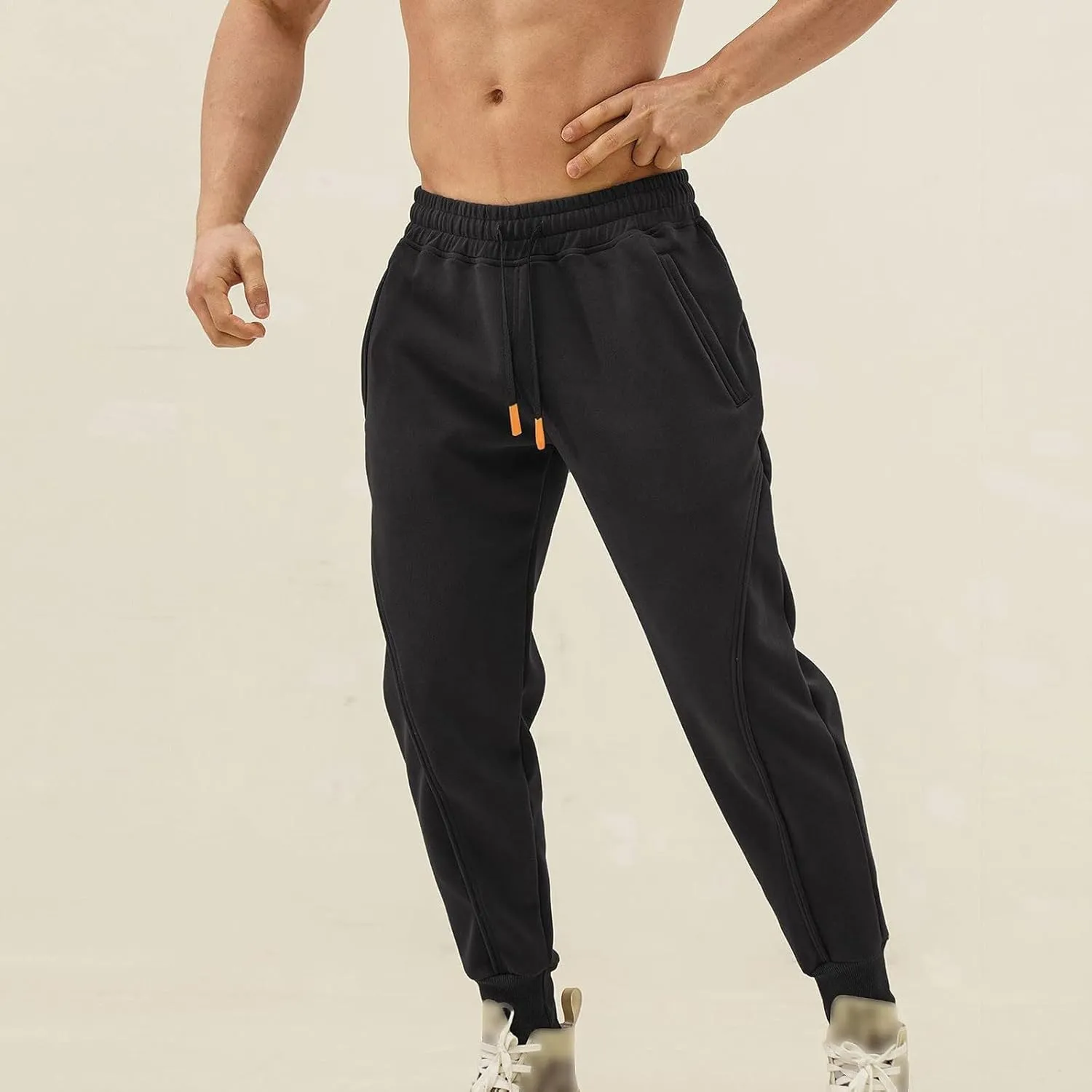 Cargo Pants for Men Relaxed Fit Pockets Jogger Casual Work Casual Jogger Sweatpants for Men Multi-Pocket Cargo Pants