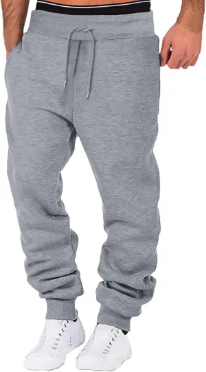 Cargo Sweatpants for Men Mens Lounge Pants Pants for Workout Running Training Jogging Gym Mens Jogger Sweatpants with