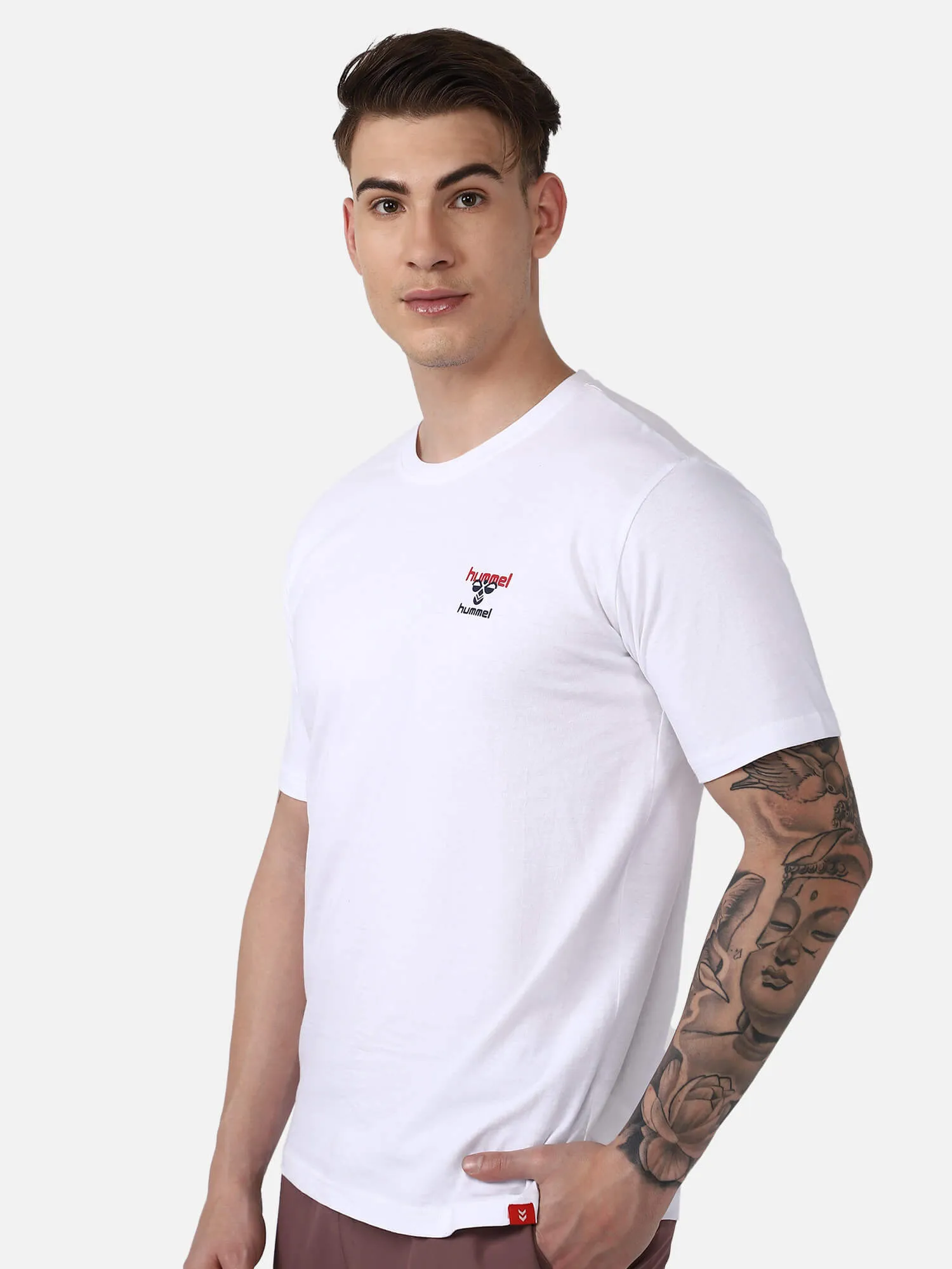 Champ Round Neck Cotton Rich Half Sleeve Solid Regular fit Cottonpoly T-shirt for Men Comfortable soft Breathable Fabric Stretchable for Everyday Use Ideal for Casualwear