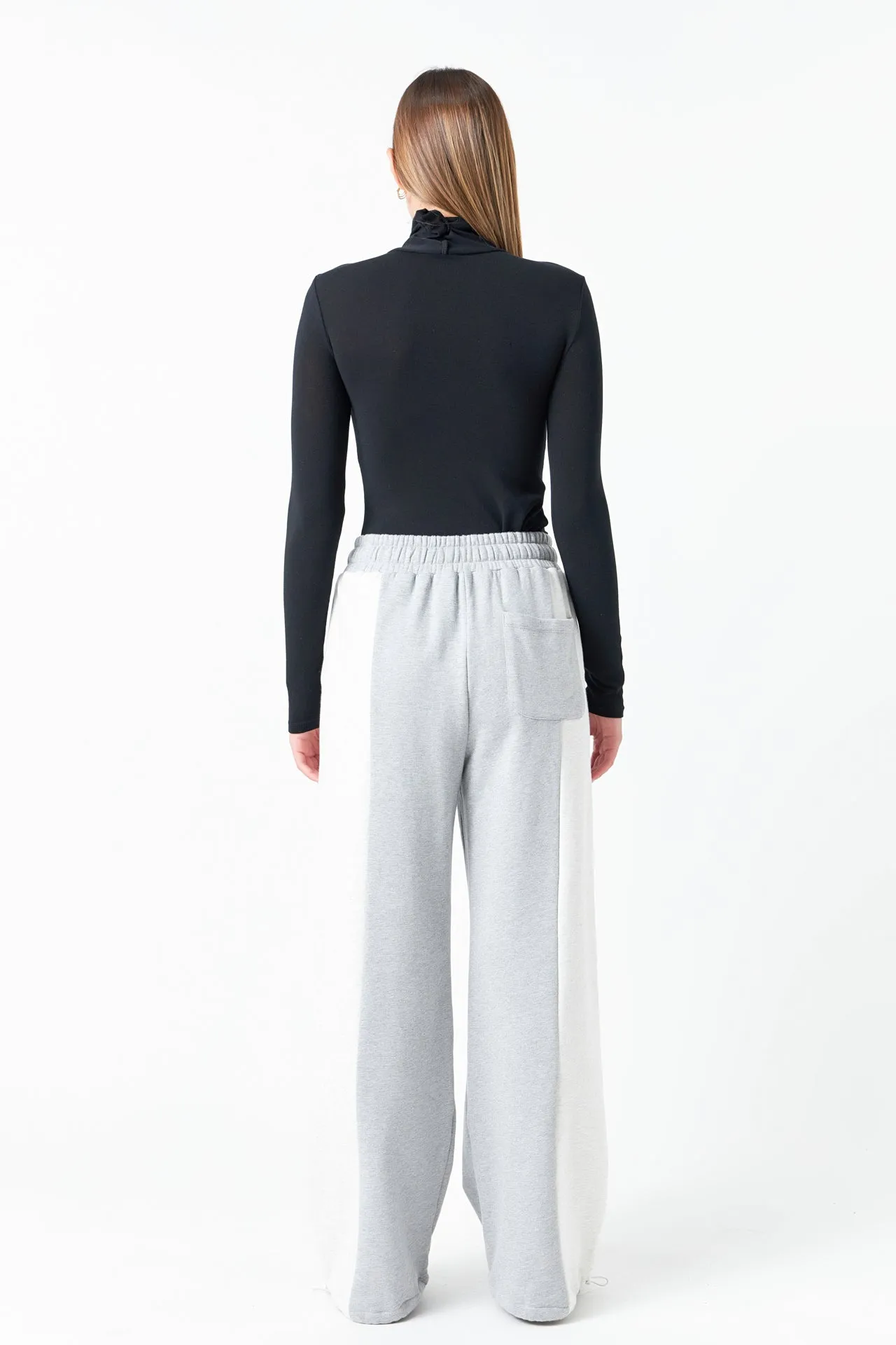 Colorblock Loungewear Pants