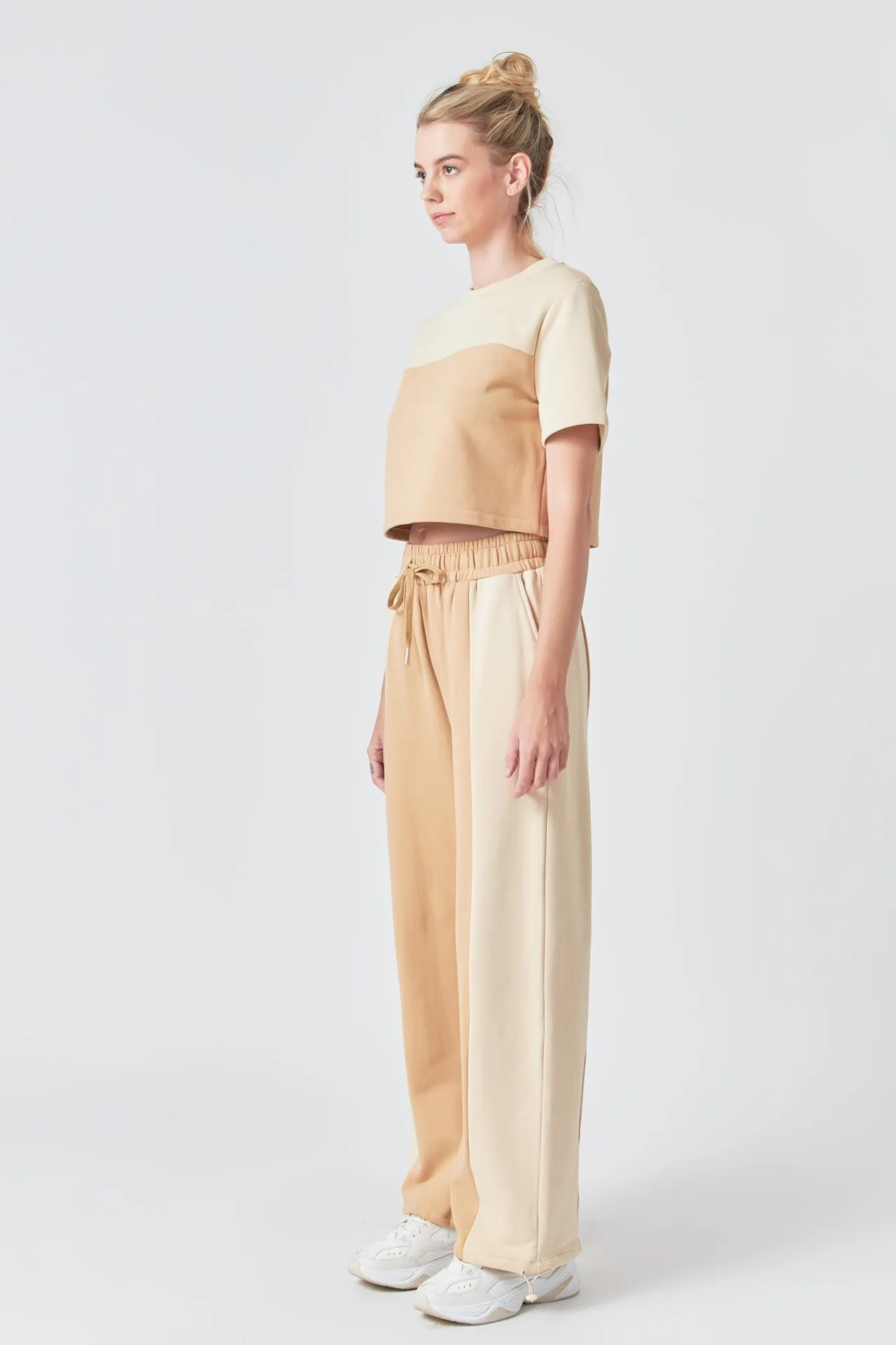 Colorblock Loungewear Pants
