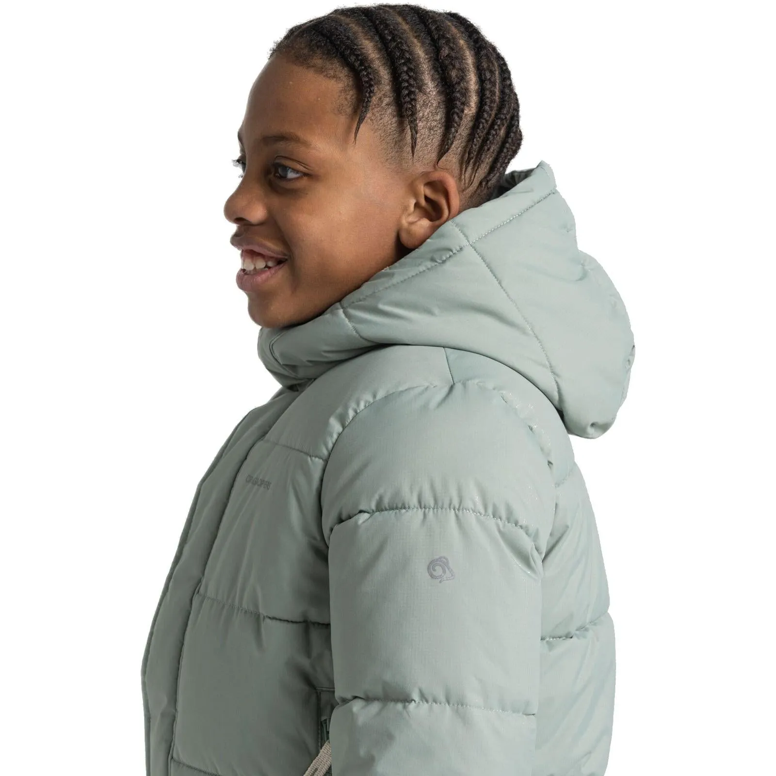 Craghoppers Kids Brandon Hooded Jacket