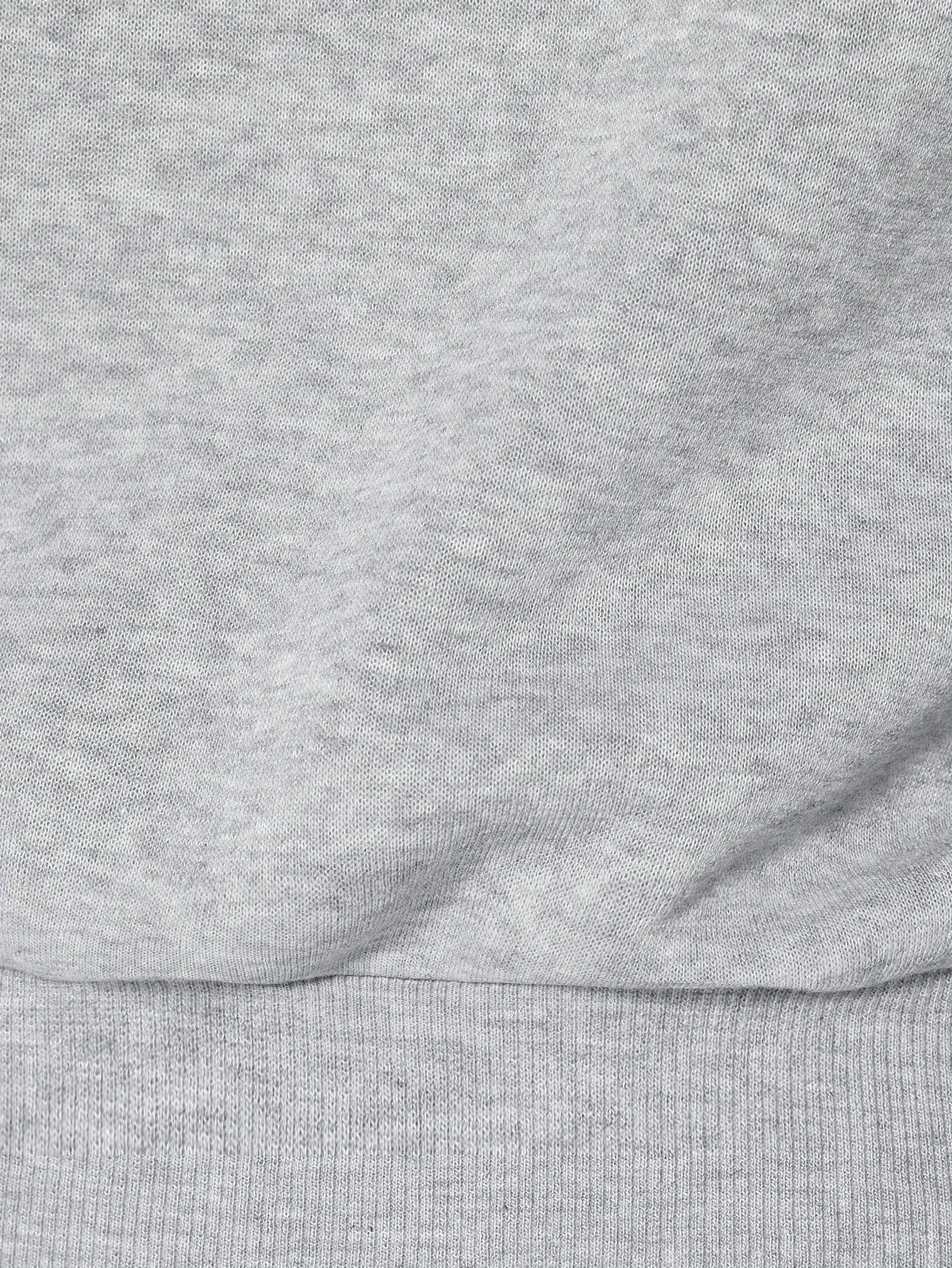 Crop Fit Sweatshirt Marl