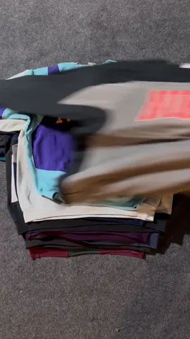 Custom handpick rework style nike hoodies patchwork