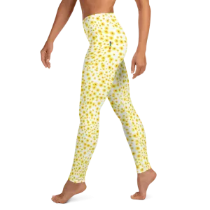 Dandelion High Waist Yoga Leggings