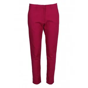 Deep Pink Capri Pants