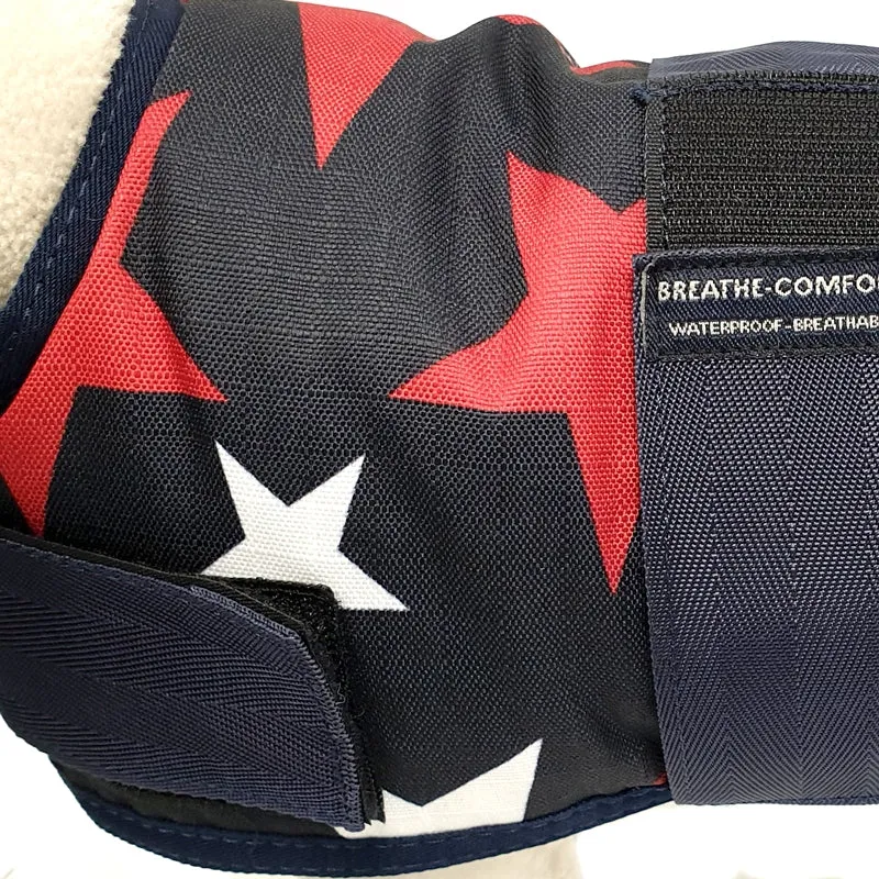 Dog Coat Breathe Comfort - Navy Stars