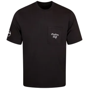 Evergreen GD Pocket Tee Black - W24
