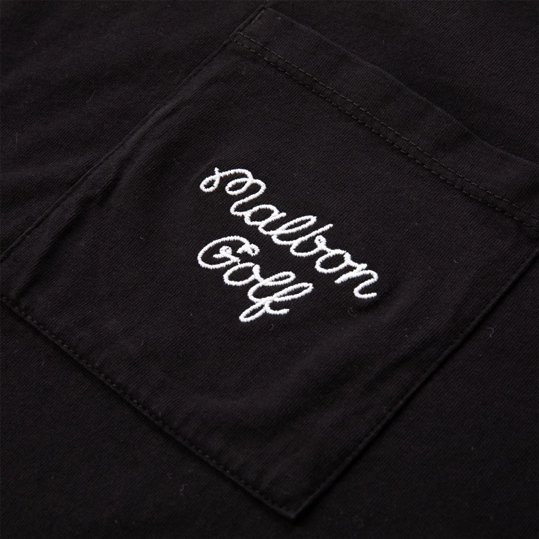 Evergreen GD Pocket Tee Black - W24