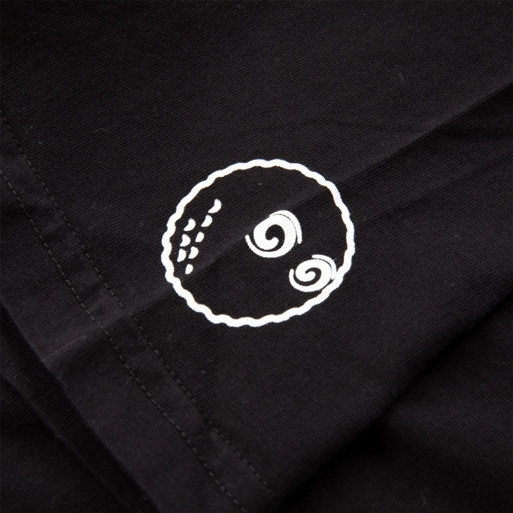 Evergreen GD Pocket Tee Black - W24