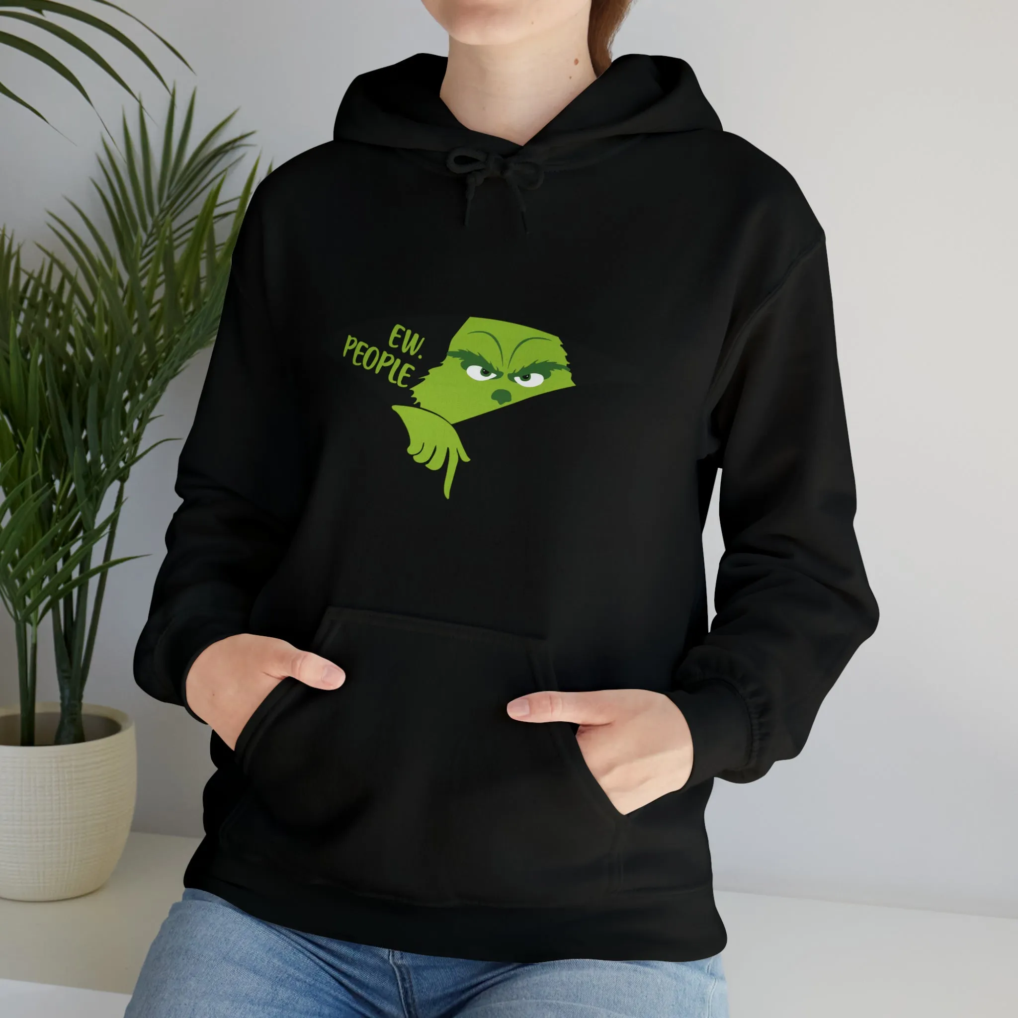 EWW PEOPLE SOFT STYLE HOODIE