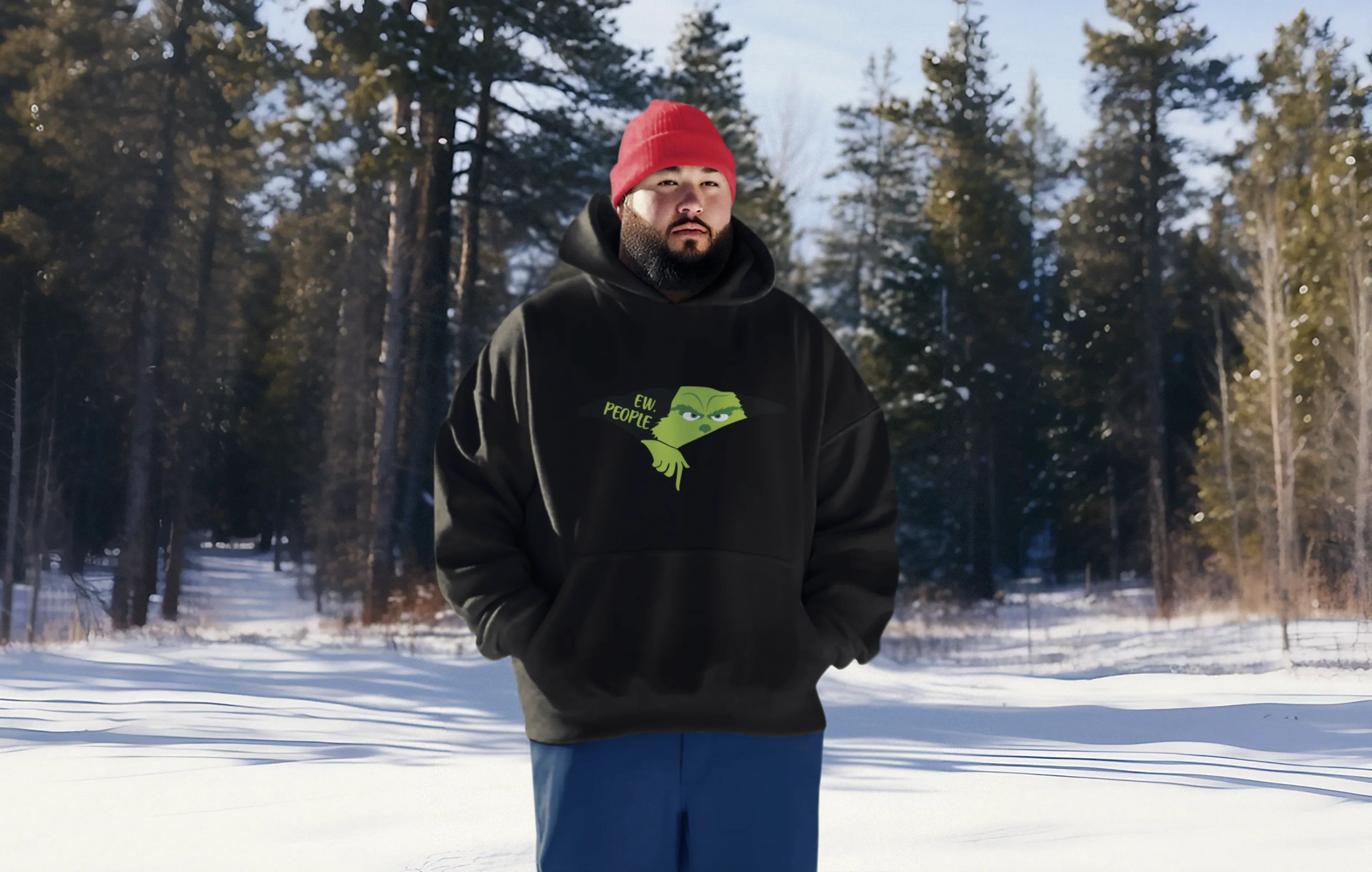 EWW PEOPLE SOFT STYLE HOODIE