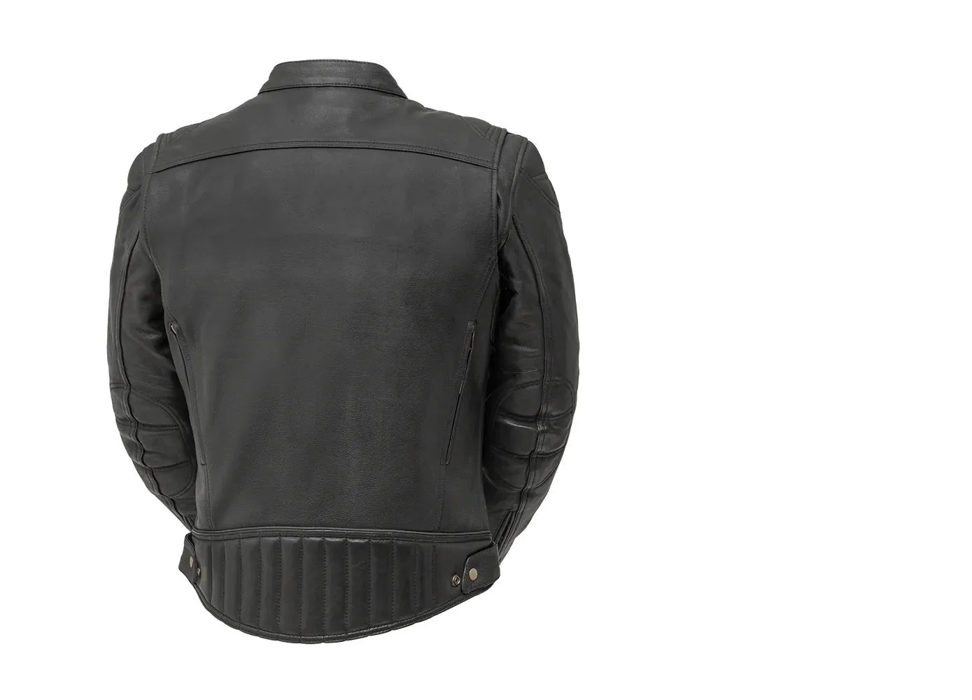 FIM288CHRZ | Top Performer - Men's Motorcycle Leather Jacket