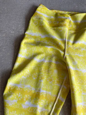 Fire and Sun High Waist Yoga Leggings